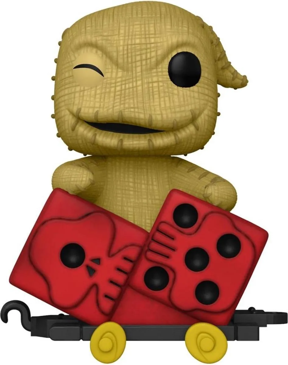 Disney Funko Pop! Oogie in Dice Cart #09