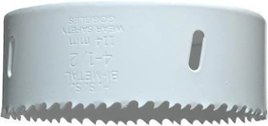 KWB Gatenzaag Bi-metaal HSS Ø114mm