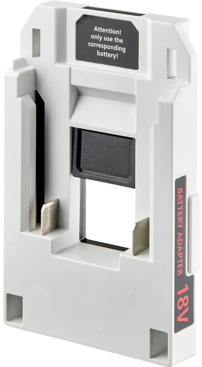 Laserliner 036.380.1 Batterijadapter