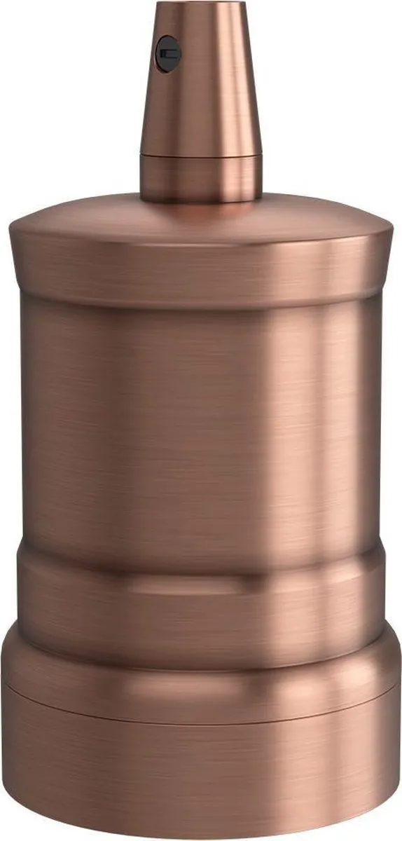 Calex Lamphouder E27 Aluminium M-035