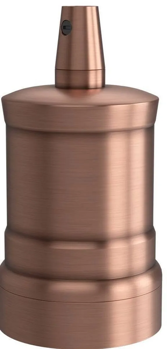 Calex Lamphouder E27 Aluminium M-035 - Koper