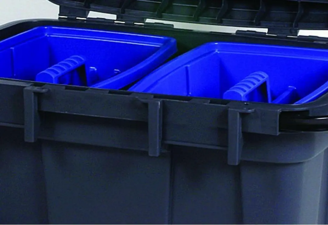 Raaco ToolChest 100 Gereedschapskar - 100L - Blauw/Zwart