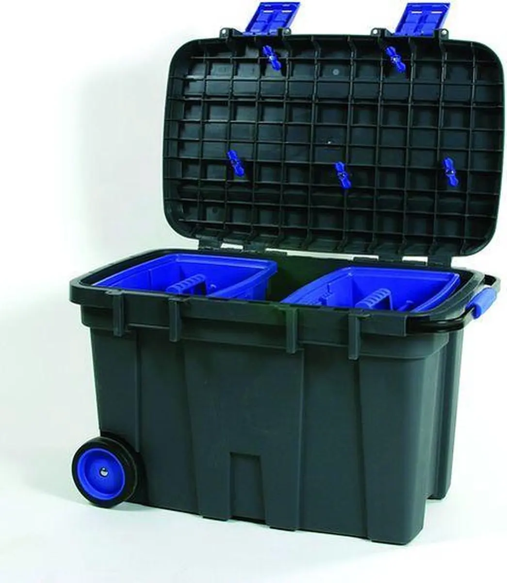 Raaco ToolChest 100 Gereedschapskar - 100L - Blauw/Zwart