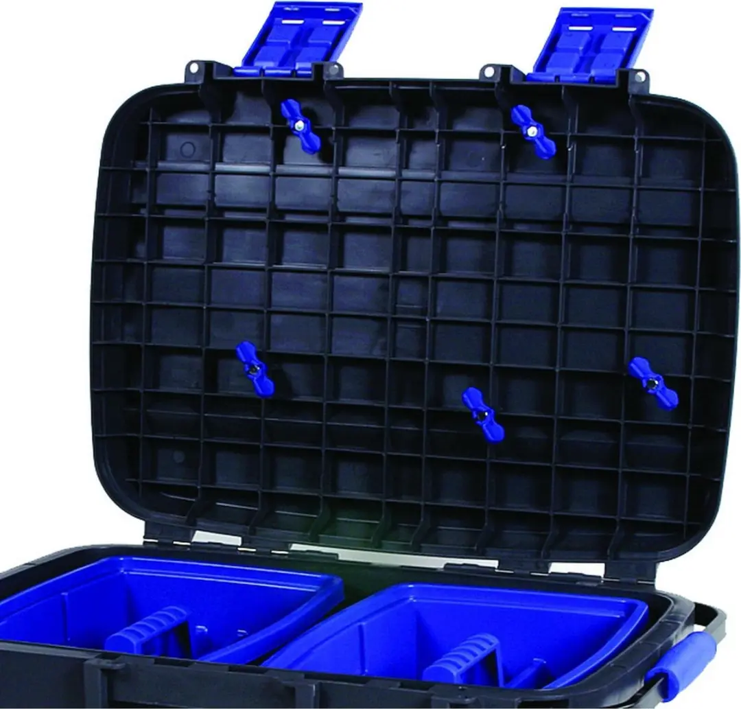 Raaco ToolChest 100 Gereedschapskar - 100L - Blauw/Zwart
