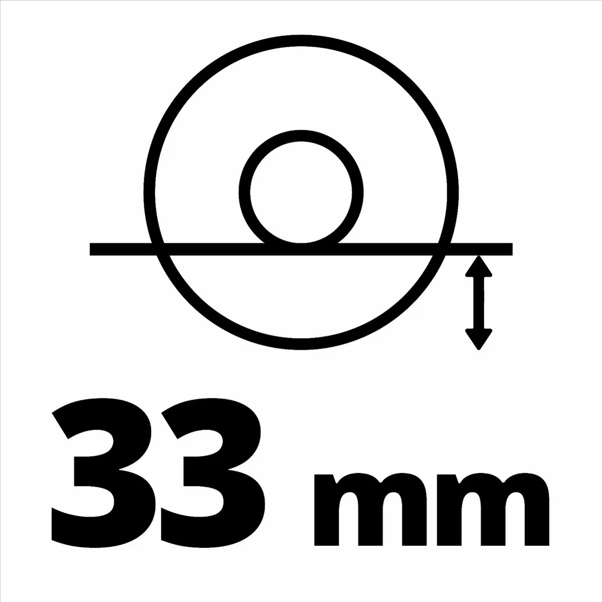 Einhell TC-AG 125/850 Haakse Slijper Kit - 850W - Ø125mm - afbeelding 6 van 6