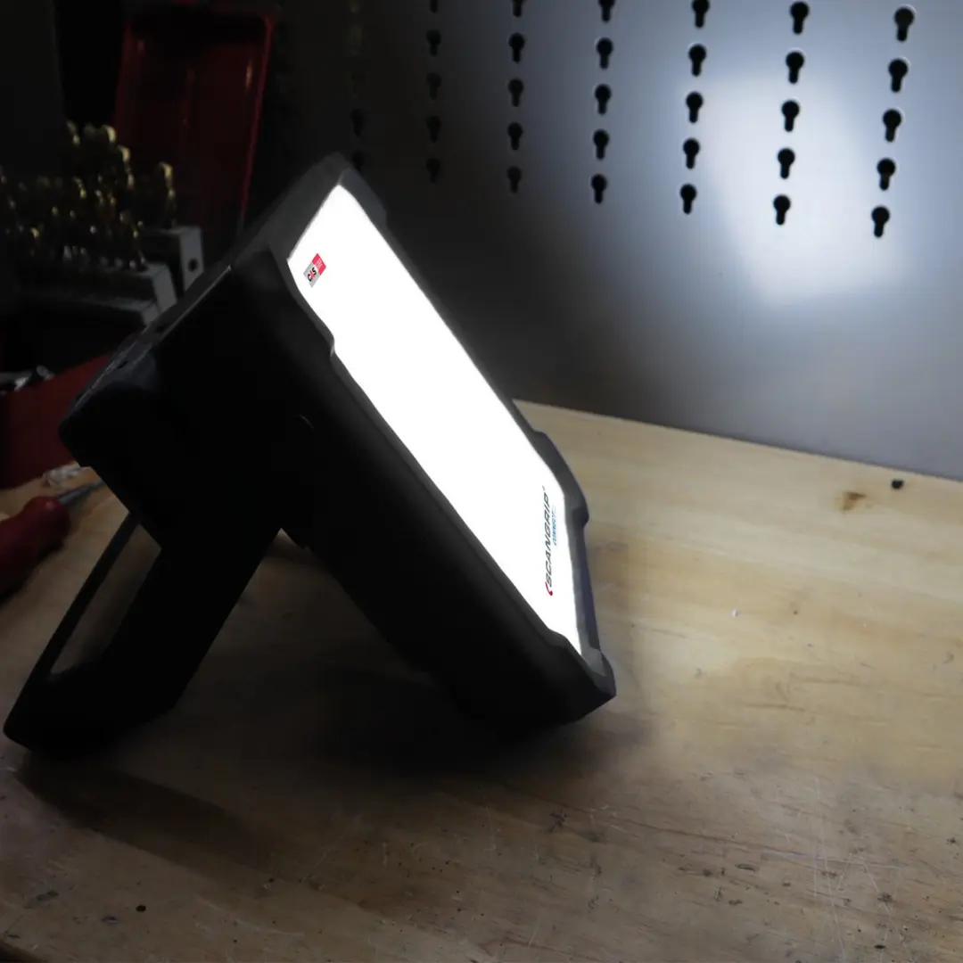 Scangrip Vega 2 Connect SC-03.6106C Bouwlamp - 60x20W - 6000K Neutraal