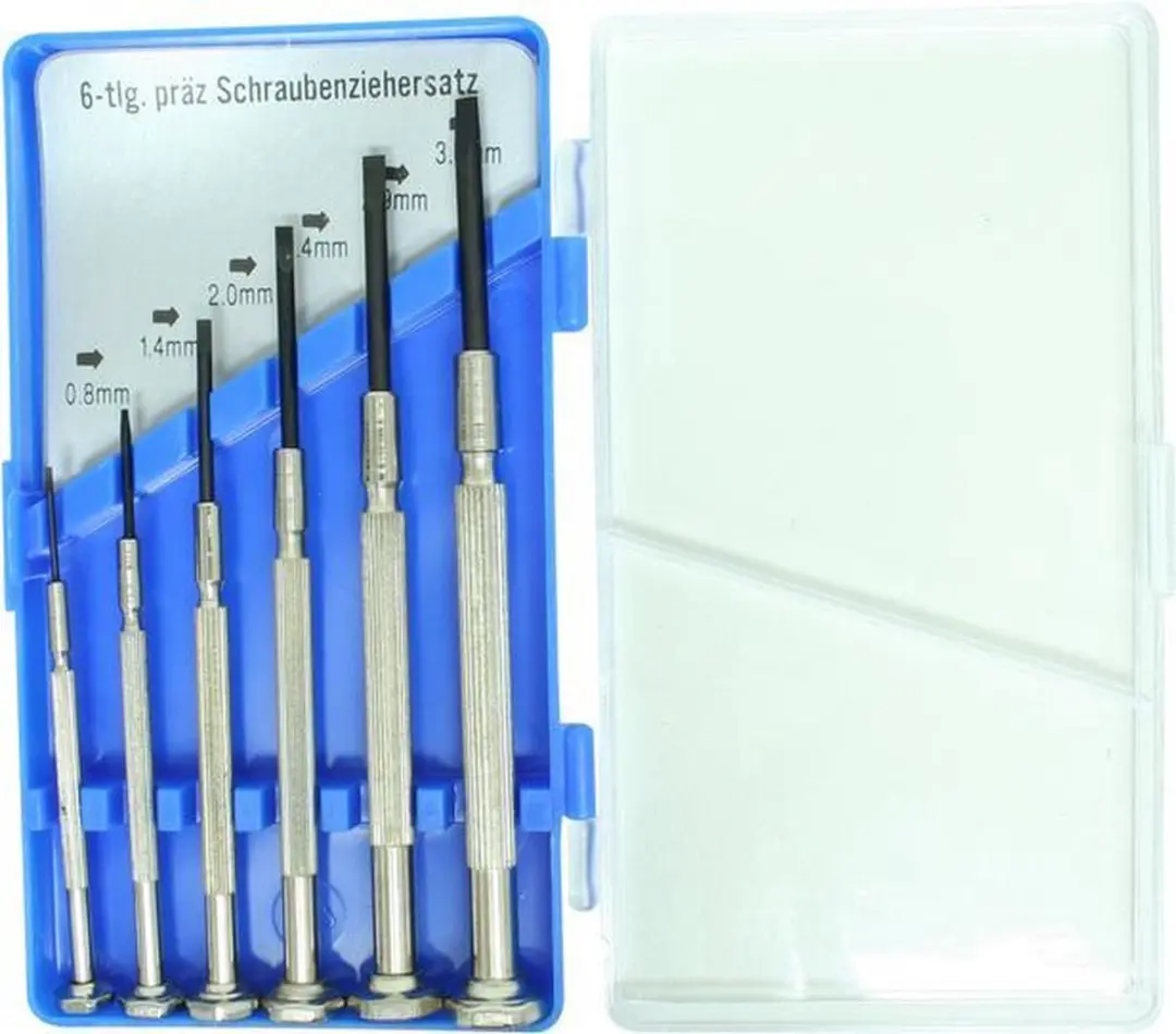 KWB Horlogemaker Schroevendraaierset 6-delig
