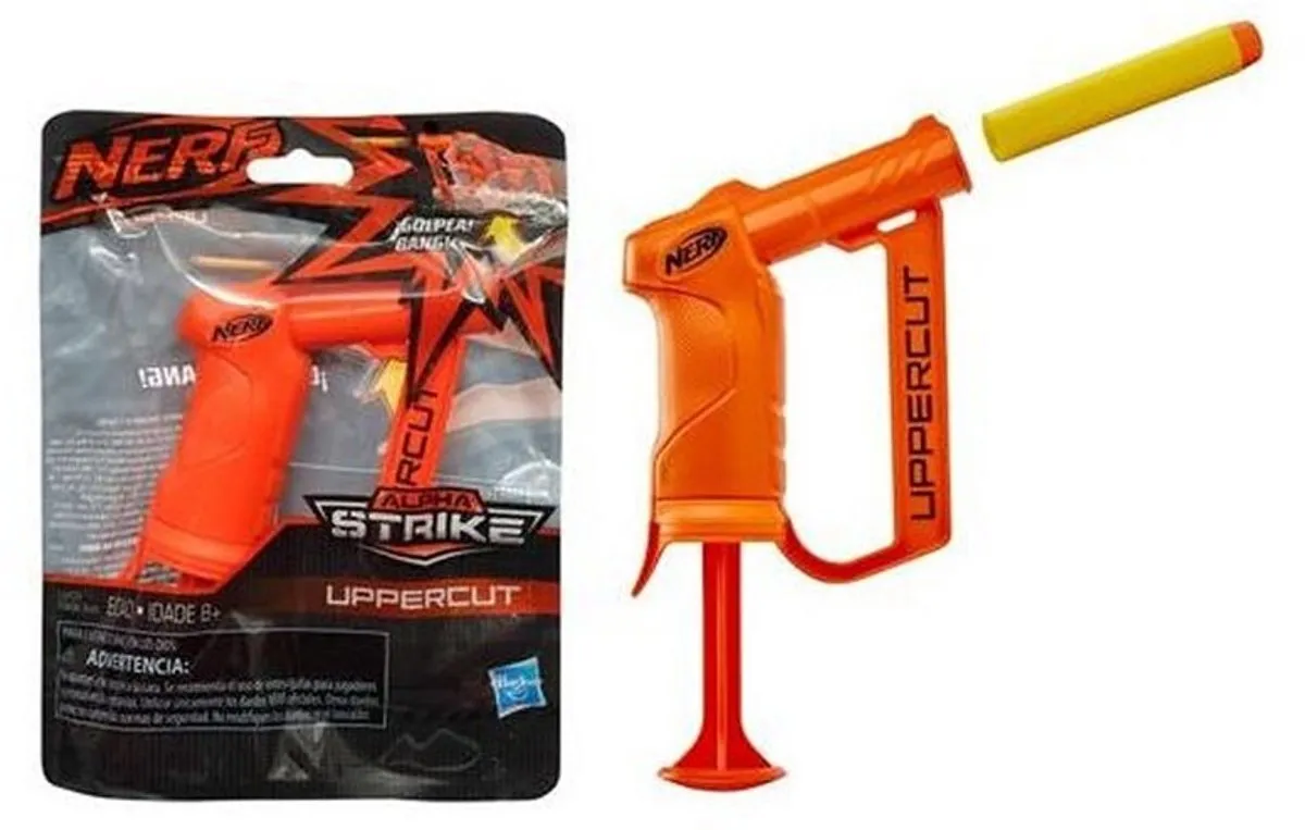 Nerf Alpha Strike Uppercut Pistool