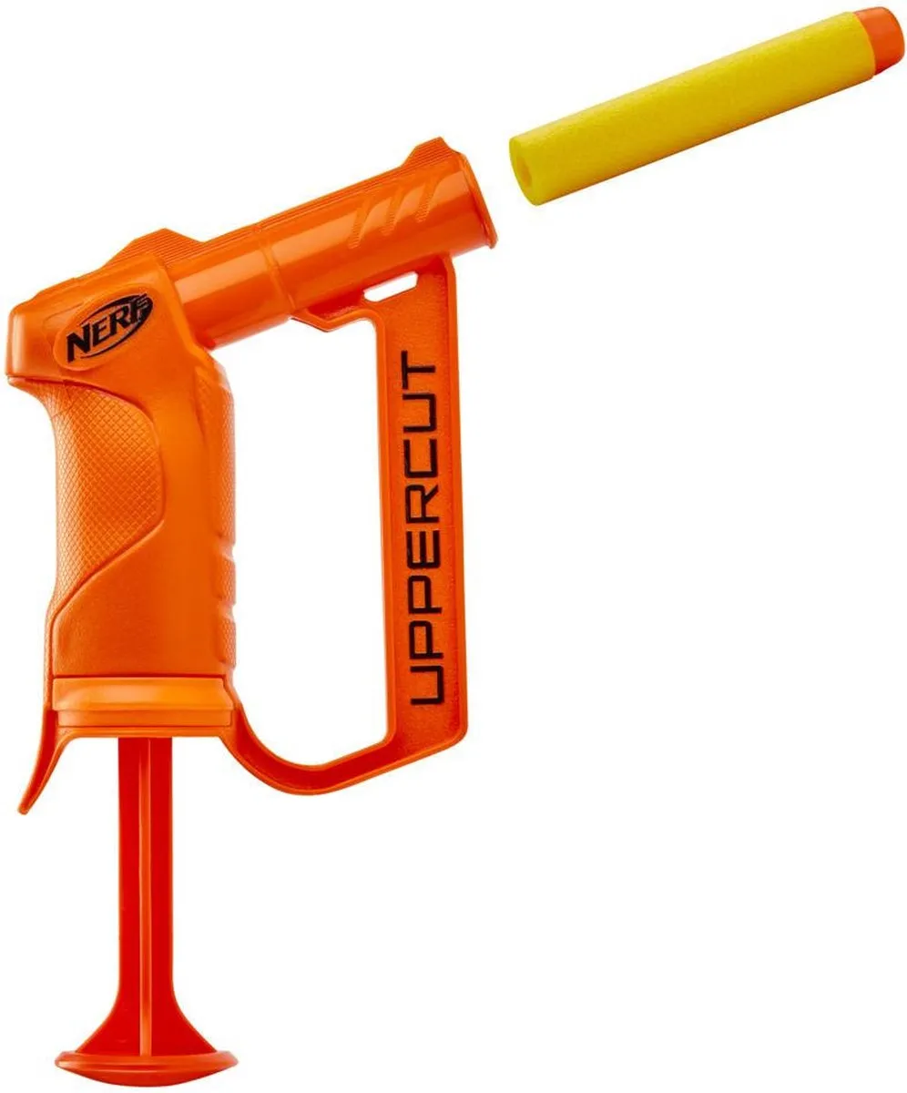 Nerf Alpha Strike Uppercut Pistool - Oranje