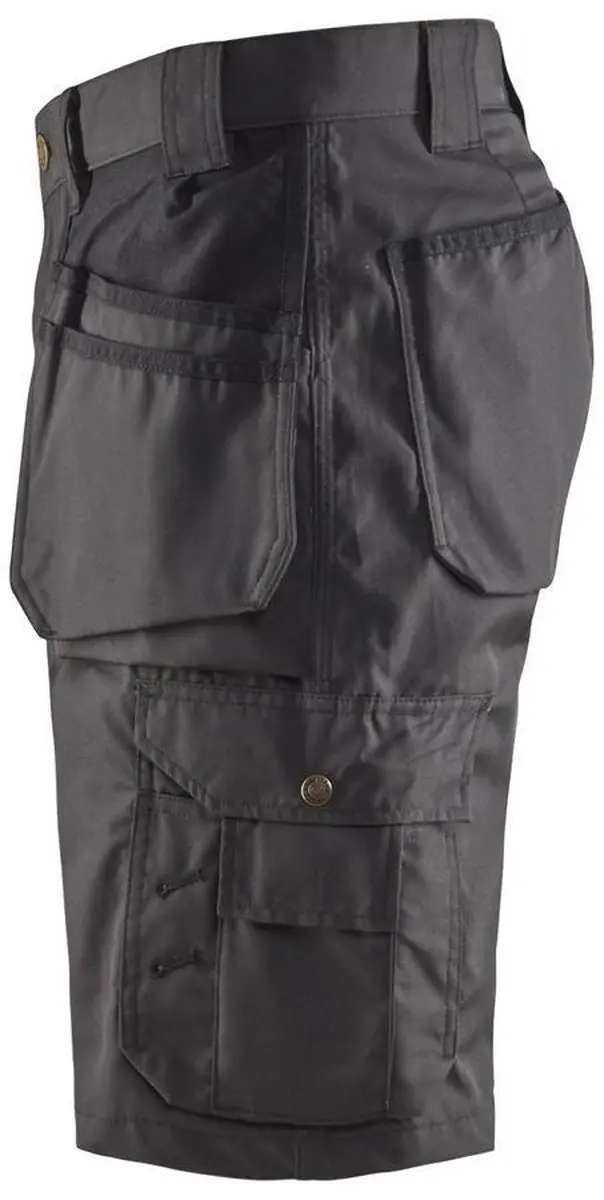 Blåkläder Short 1526-1845 C60 - Donkergrijs/Zwart