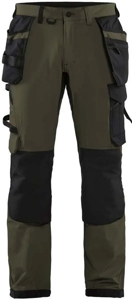 Blåkläder Werkbroek 1522-1645 156 - Zwart/Donkergrijs