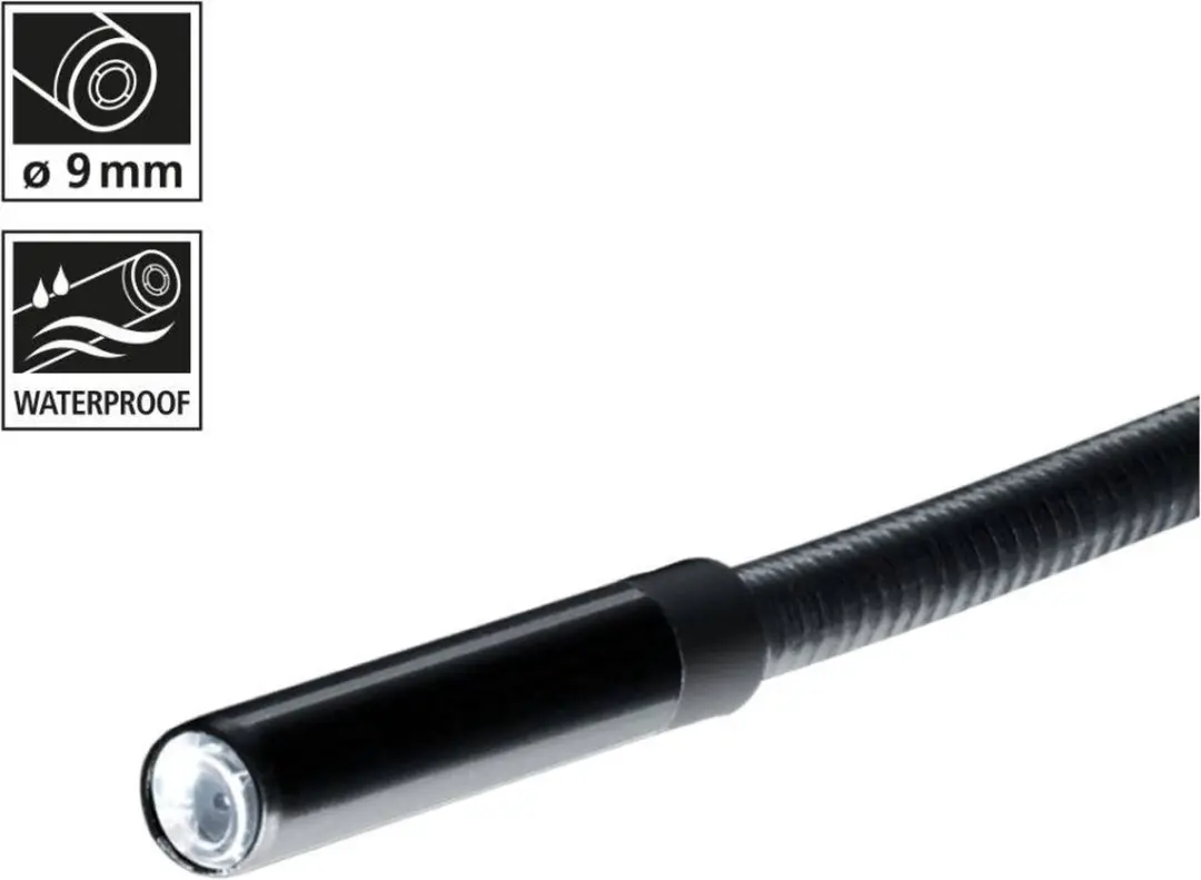 Laserliner VideoScope XXL Inspectiecamera - 9mm 5m - REC-functie