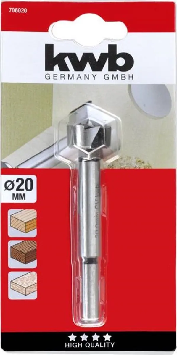 KWB Forstnerboor Ø20mm - 706020