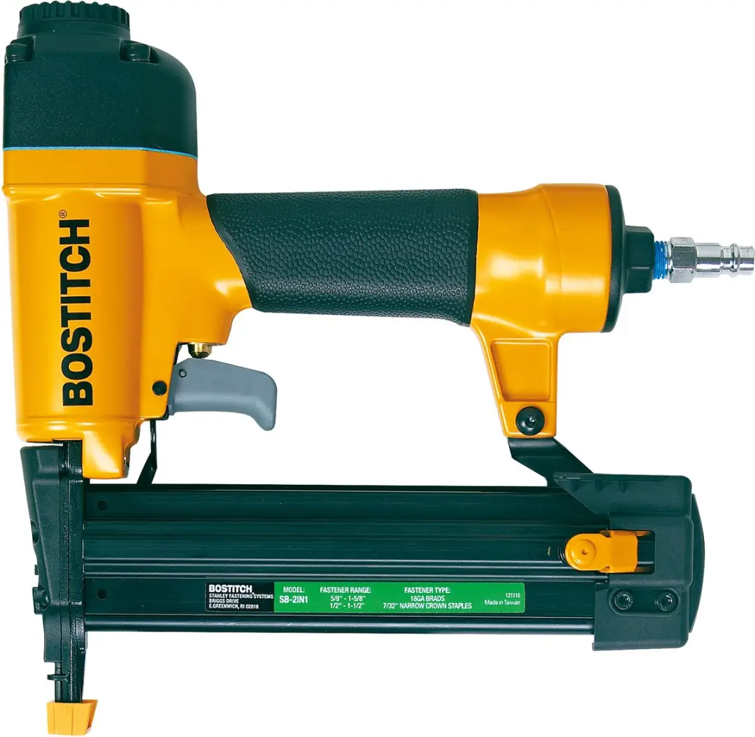 Bostitch SB-2IN1 Pneumatische 2-in-1 Tacker