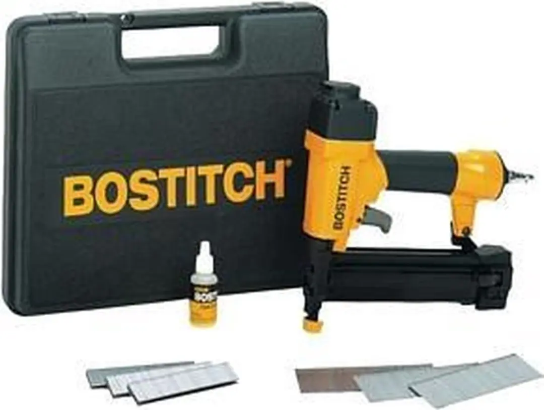Bostitch SB-2IN1 Pneumatische 2-in-1 Tacker - Nieten/Nagels
