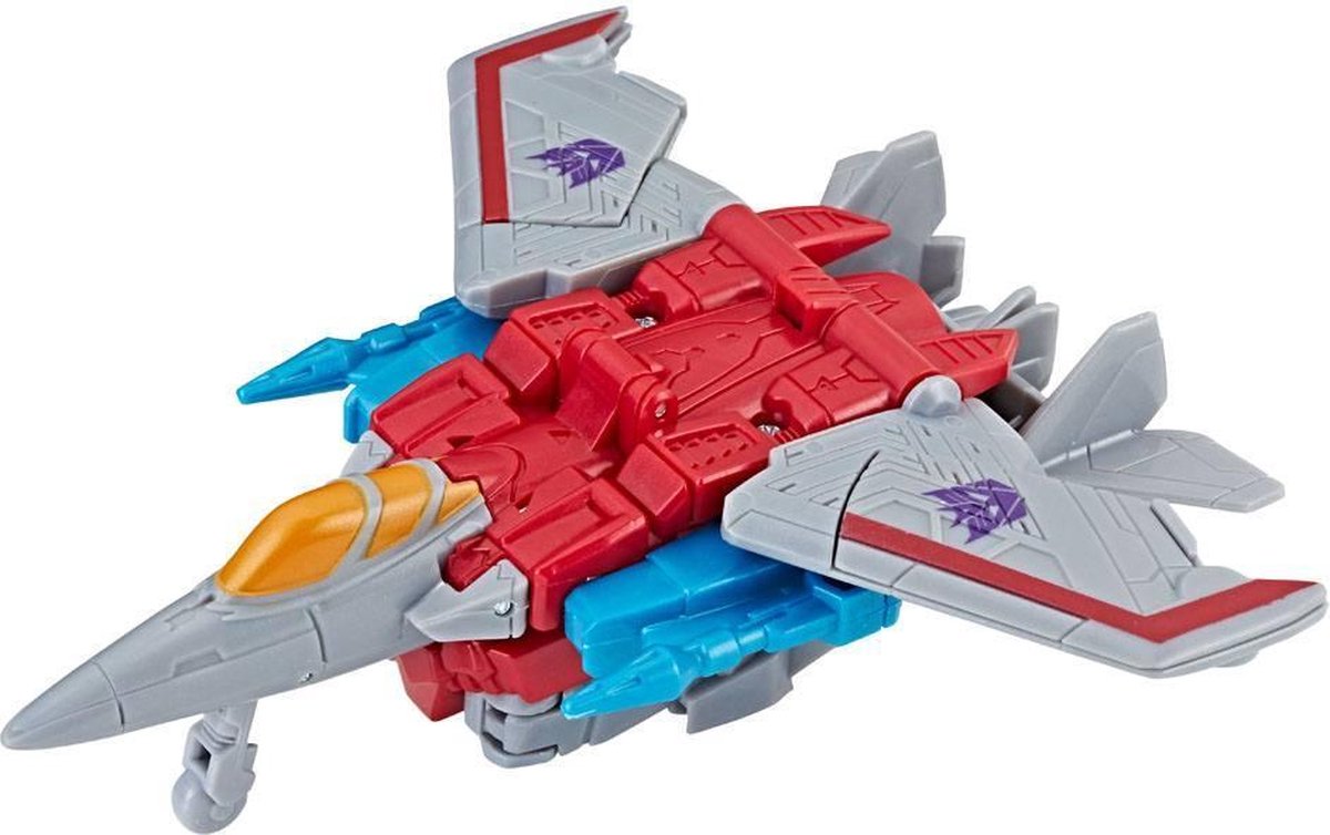 Transformers Buzzworthy Bumblebee Action Figure 4-Pack Warriors 14 cm