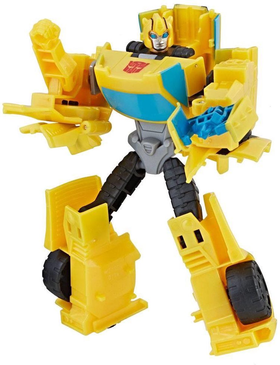 Transformers Buzzworthy Bumblebee Action Figure 4-Pack Warriors 14 cm