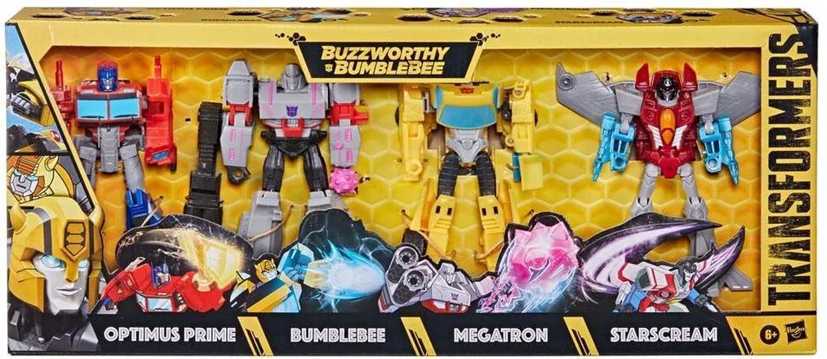 Hasbro Transformers Buzzworthy Bumblebee Action Figure F1852