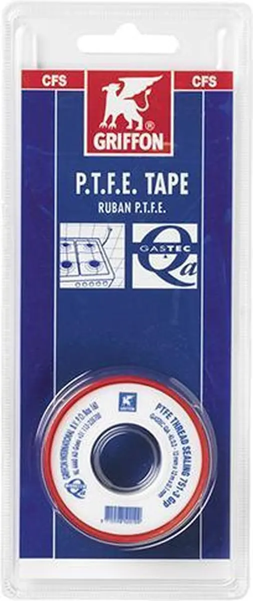 Griffon PTFE teflon tape