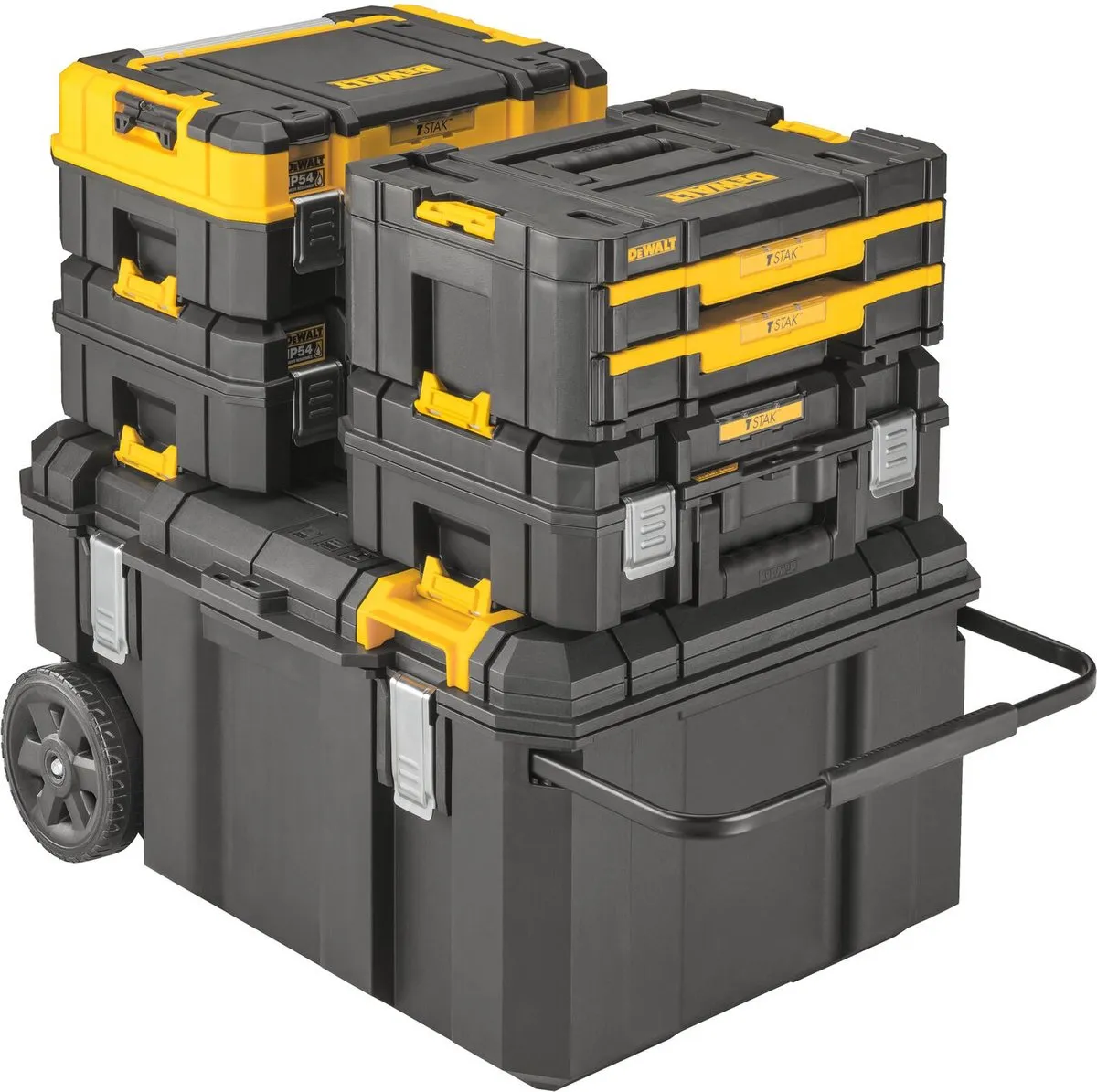 DeWalt DWST17871-1 Gereedschapswagen TSTAK - 113L - IP54