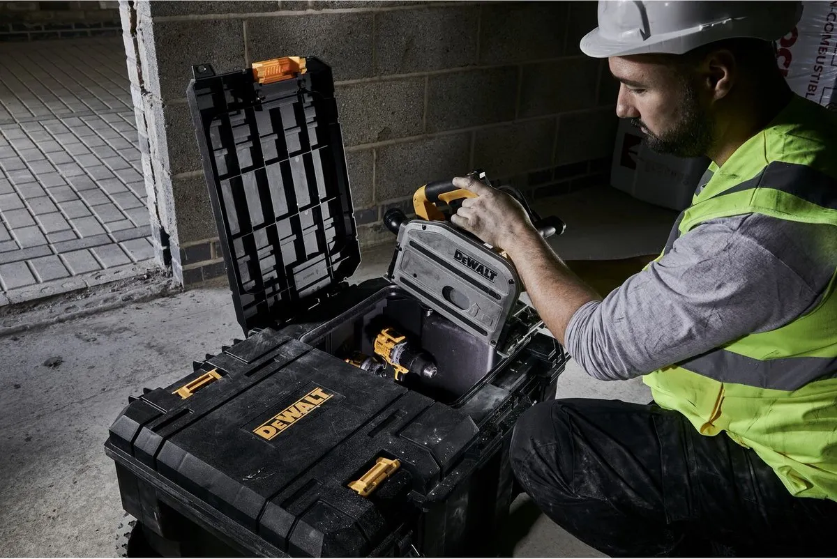 DeWalt DWST17871-1 Gereedschapswagen TSTAK - 113L - IP54