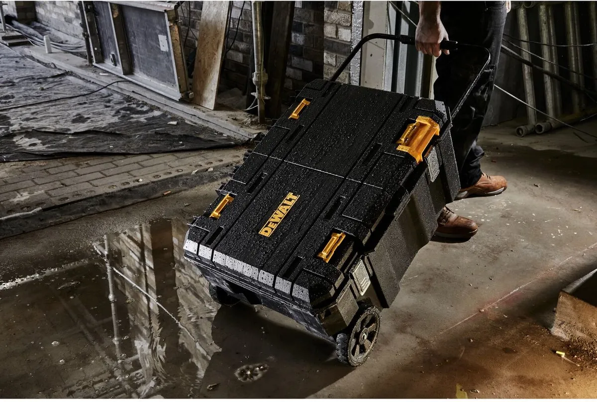 DeWalt DWST17871-1 Gereedschapswagen TSTAK - 113L - IP54