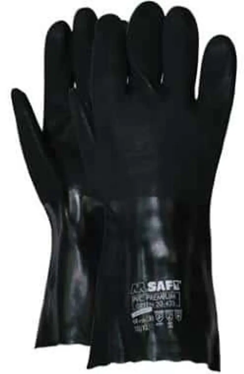 Oxxa PVC-Chem-Green Chemie Handschoenen XL - 12 Paar