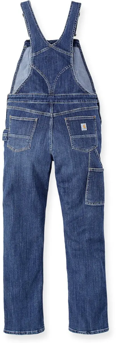 Carhartt Rugged Flex Denim Overall - S - Blue Stone Wash