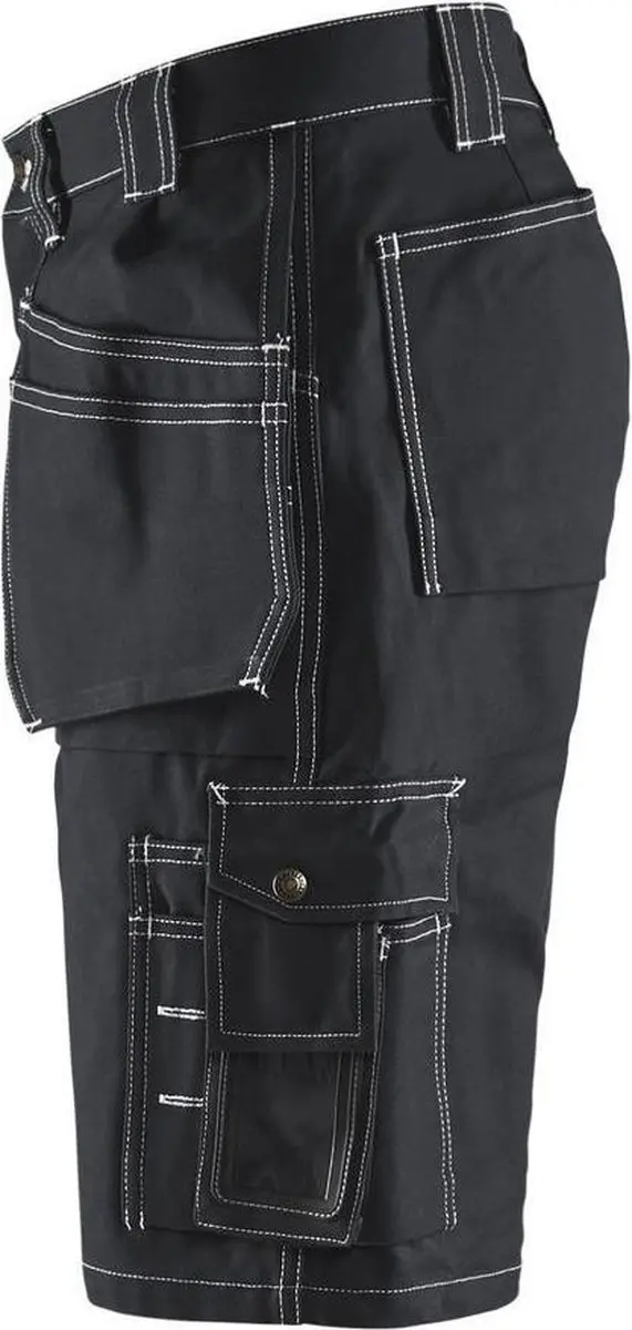 Blåkläder Short 1534-1310 Werkbroek - Maat 62 - Zwart