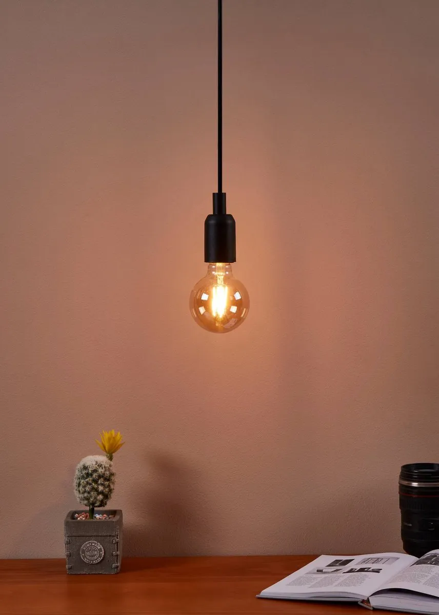 Eglo LED Lamp E27 Ø8cm - 350 Lumen - Amber - 2200K