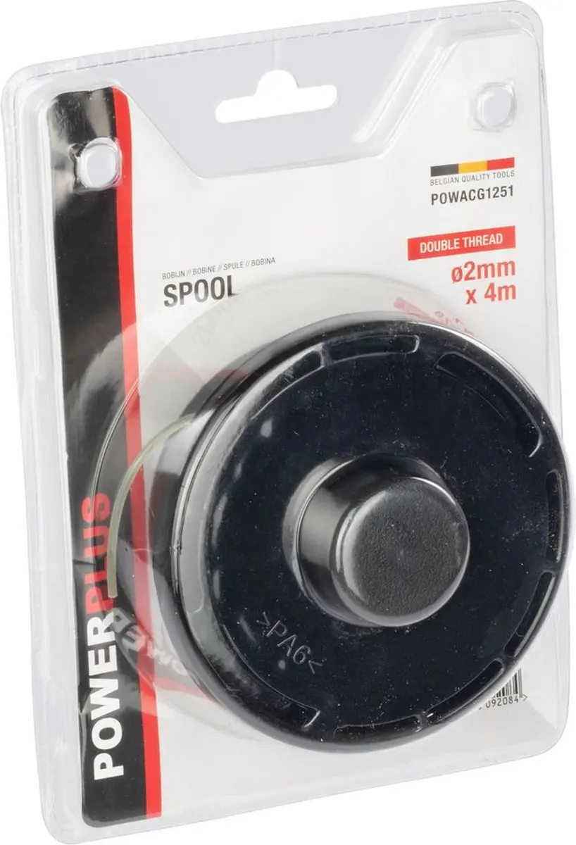 Powerplus POWACG1251 Spoel Grastrimmer - 1 Stuk