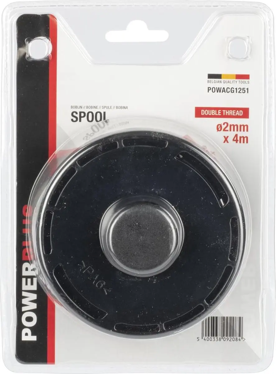 Powerplus POWACG1251 Spoel Grastrimmer - 1 Stuk