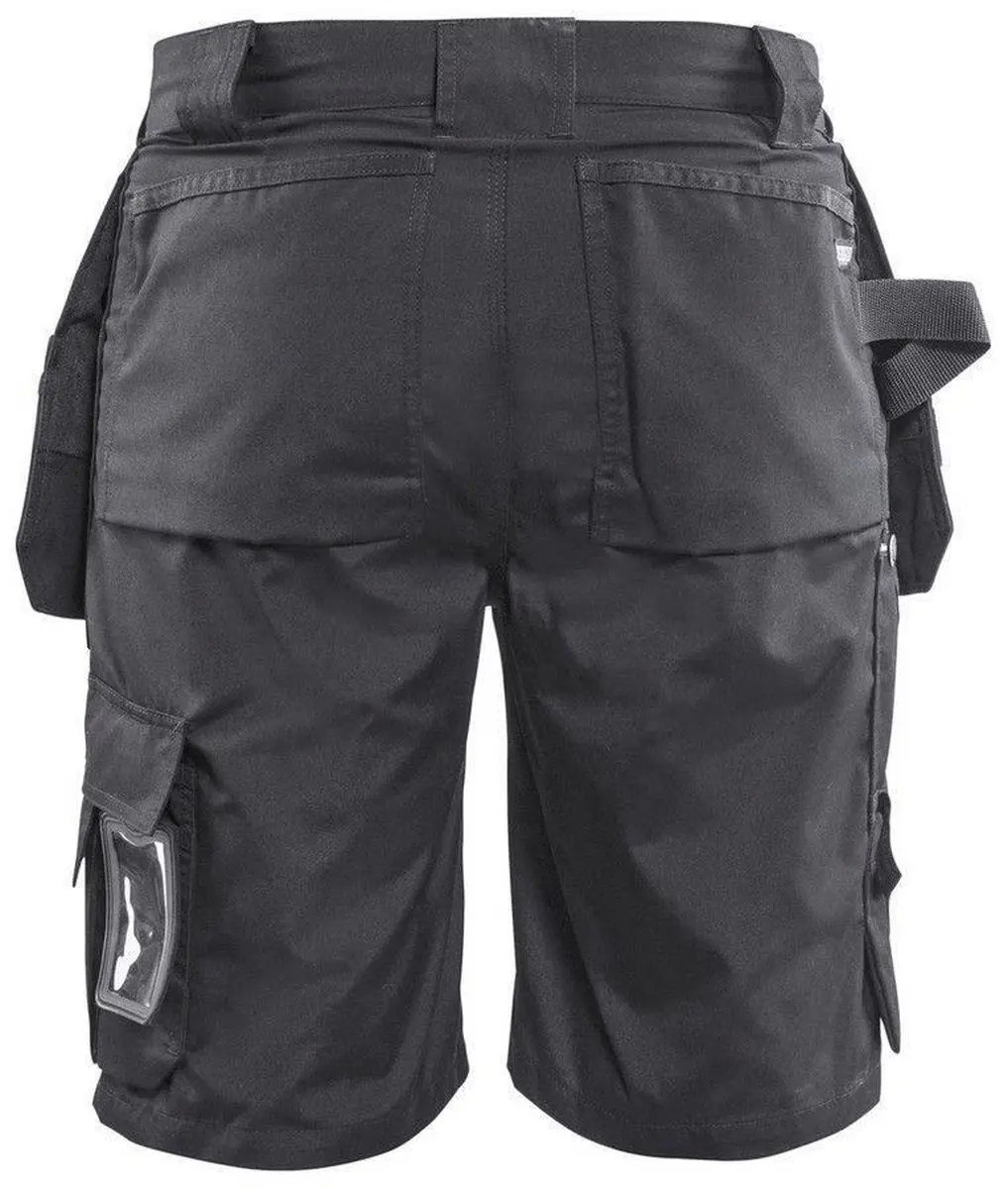Blåkläder Short 1526-1845 - Donkergrijs/Zwart - Maat 58