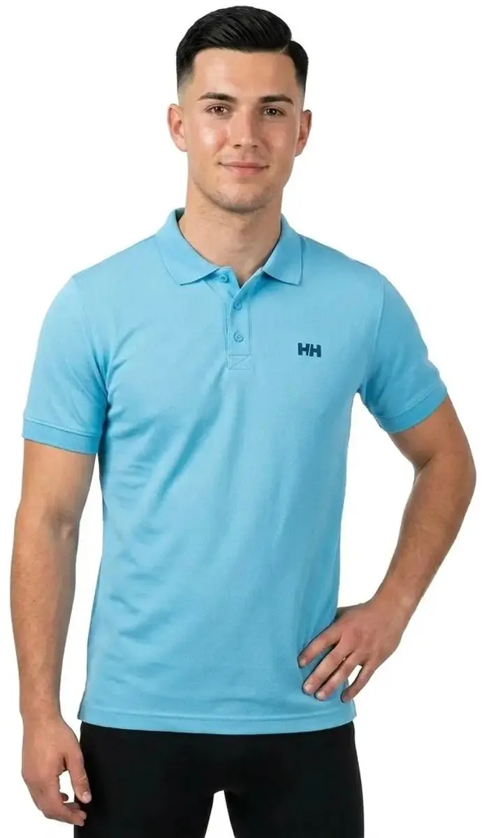 Helly Hansen Driftline Poloshirt - Blauw Aqua