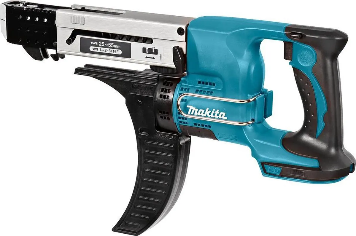 Makita DFR550RTJ Schroefautomaat 18V - 2x 5.0Ah