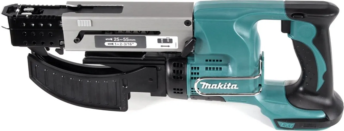 Makita DFR550RTJ Schroefautomaat 18V - 2x 5.0Ah - afbeelding 6 van 6
