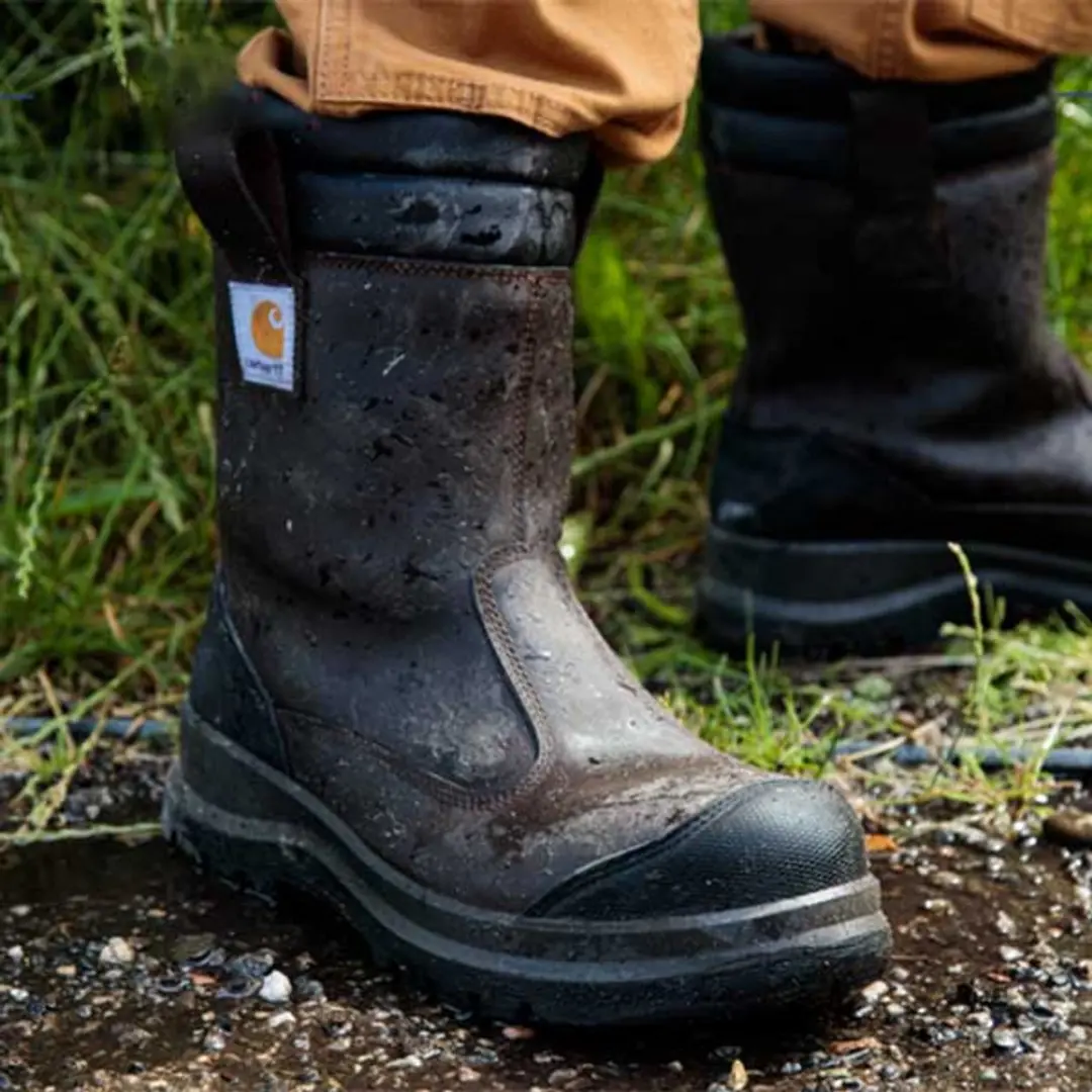 Carhartt F702935 Carter Waterproof Safety Boots S3 - Bruin