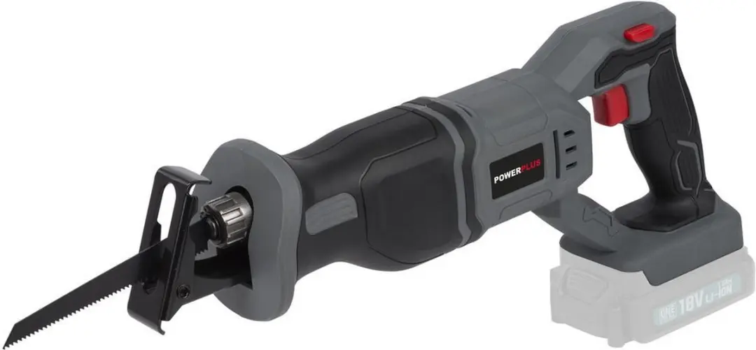 Powerplus POWEBRSS1 Reciprozaag 18V - met accu 1.5Ah en lader