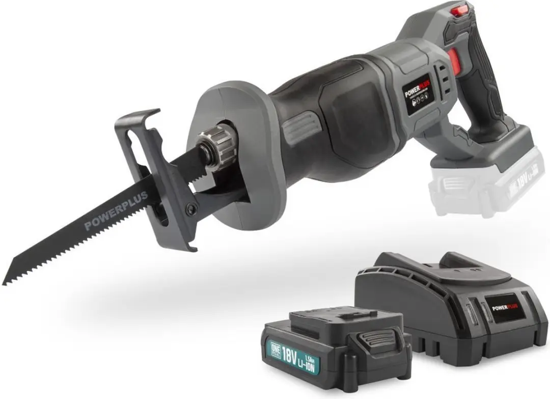 Powerplus POWEBRSS1 Reciprozaag 18V