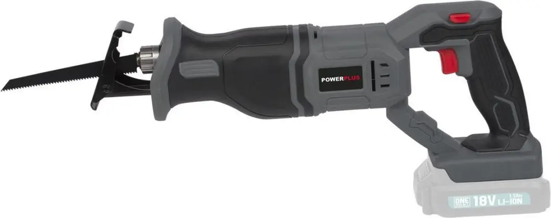 Powerplus POWEBRSS1 Reciprozaag 18V - met accu 1.5Ah en lader