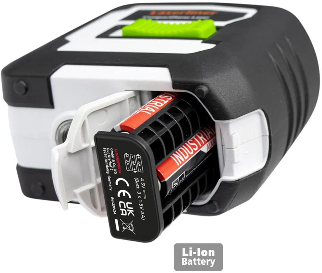 Laserliner CompactPlane-laser 3G Set 150cm - Groen - Bluetooth