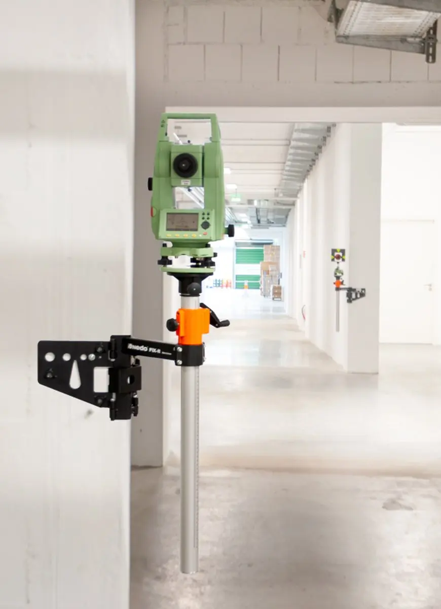 Nedo Fix-It Statief - Oranje/Zilver/Zwart