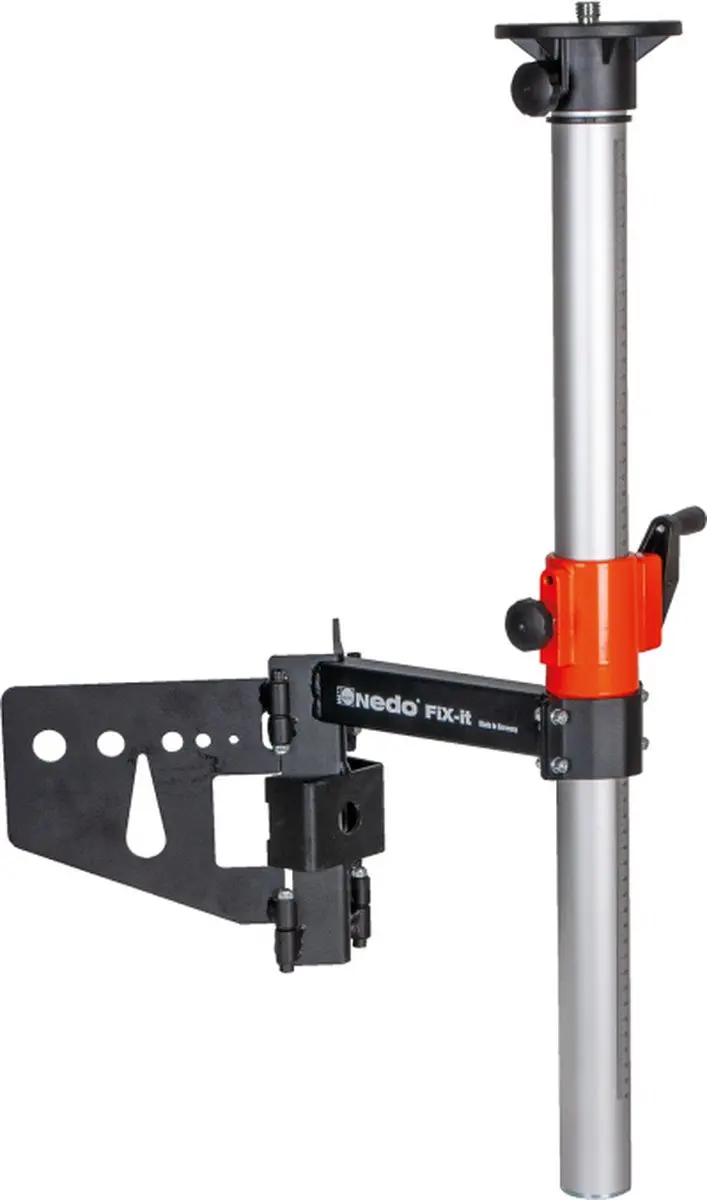 Nedo Fix-It Statief - Oranje/Zilver/Zwart