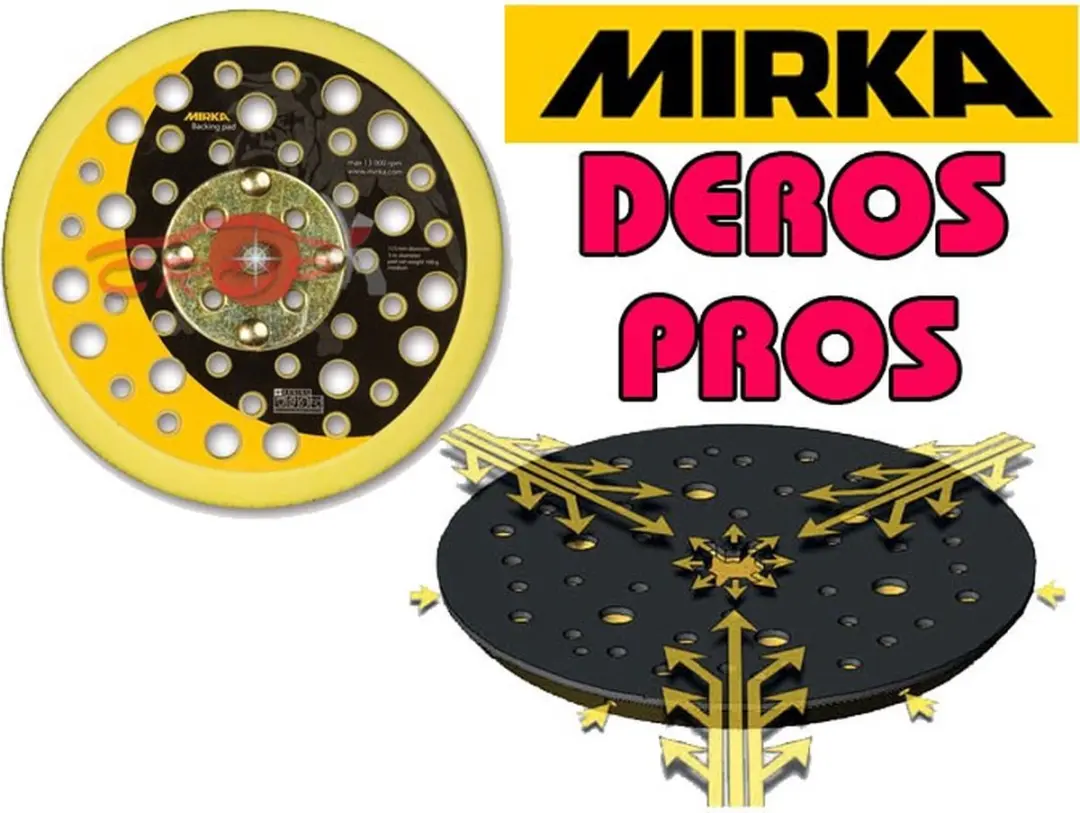 Mirka Steunschijf 150mm CEROS/DEROS/PROS 1975543 - Medium