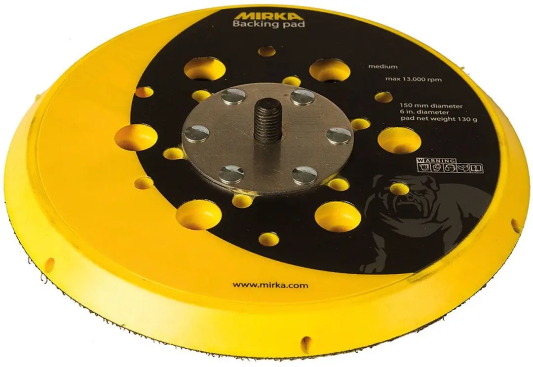 Mirka Steunschijf 150mm CEROS/DEROS/PROS 1975543 - Medium