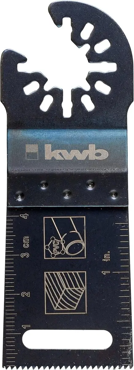 KWB Invalzaagblad 34mm Accu Top