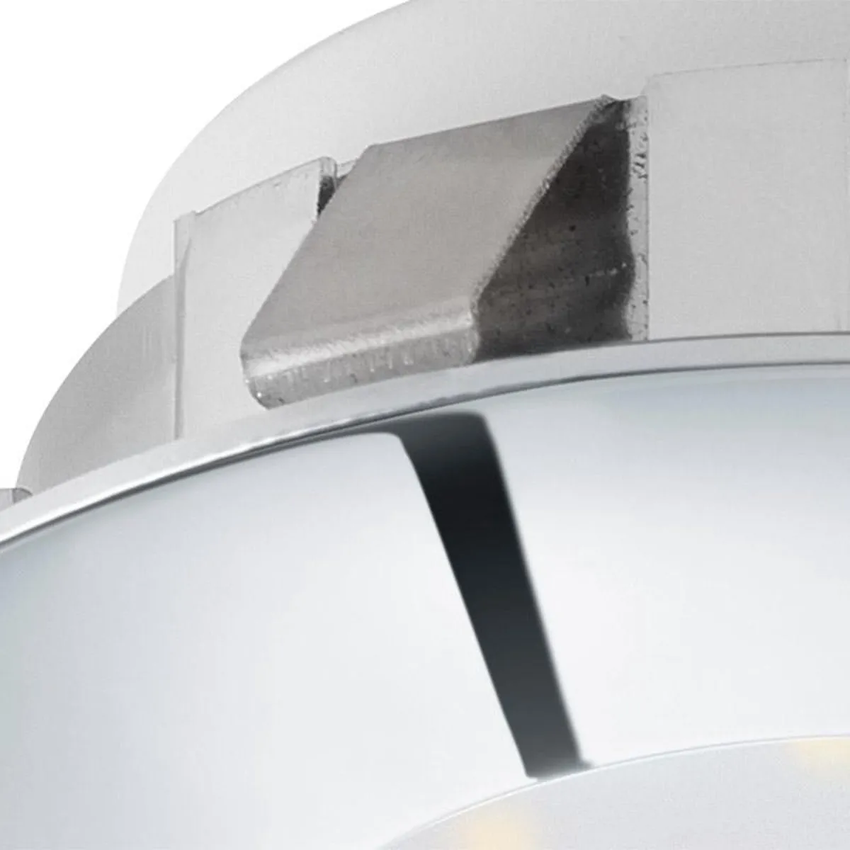 Eglo Pineda Inbouwarmatuur 1 Licht - Ø78cm - Chroom