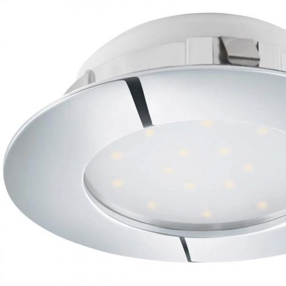 Eglo Pineda Inbouwarmatuur 1 Licht - Ø78cm - Chroom