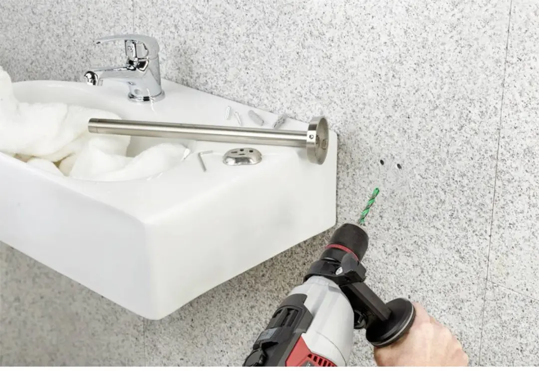 KWB 052660 Granietboor 6mm - Metaal - 100mm - Cilinderschacht