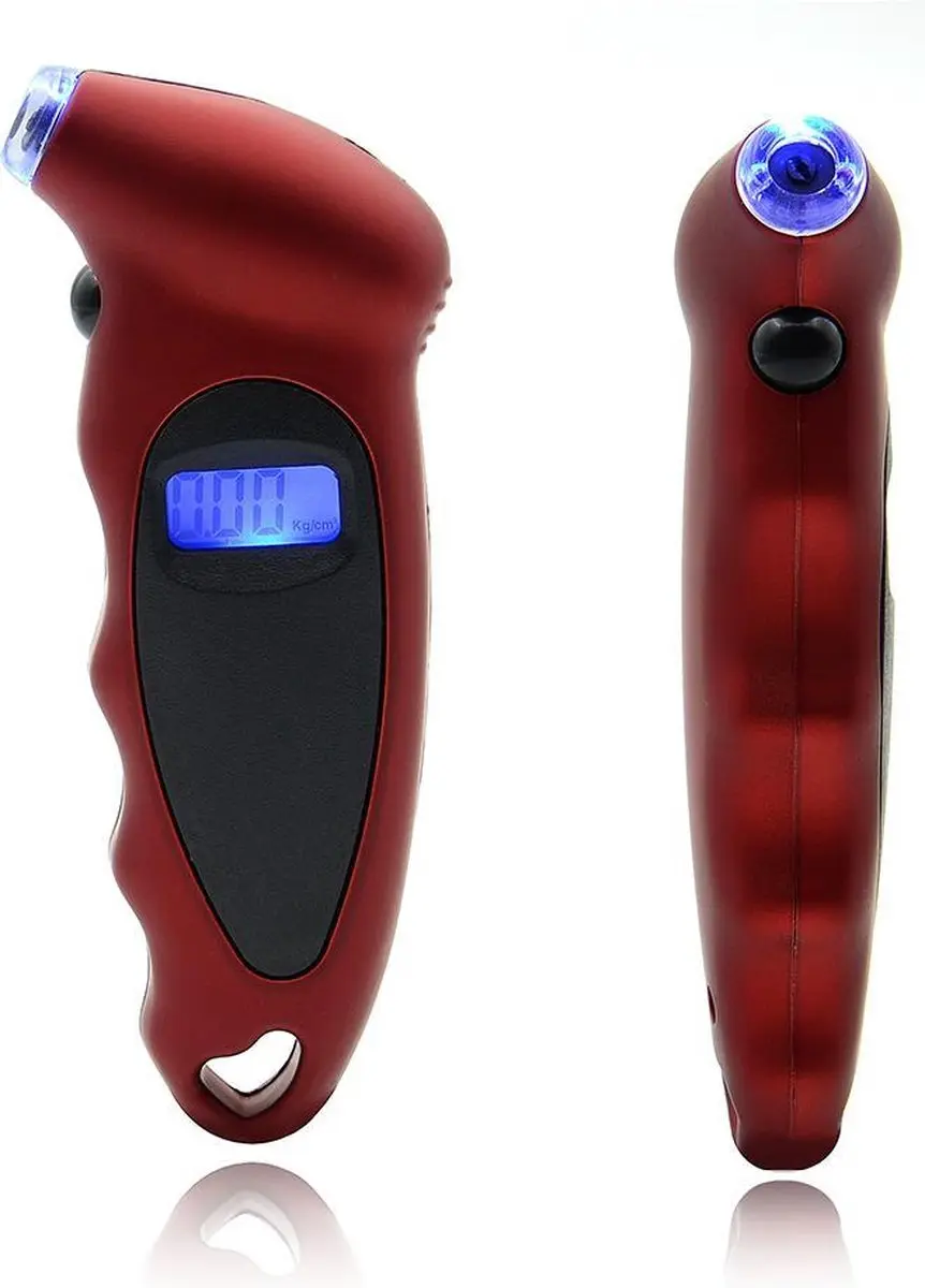 RODAC Digitale Bandenspanningsmeter - Rood